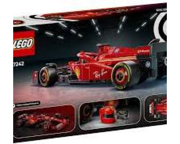 FERRARI SF-24 F1 RACE CAR 