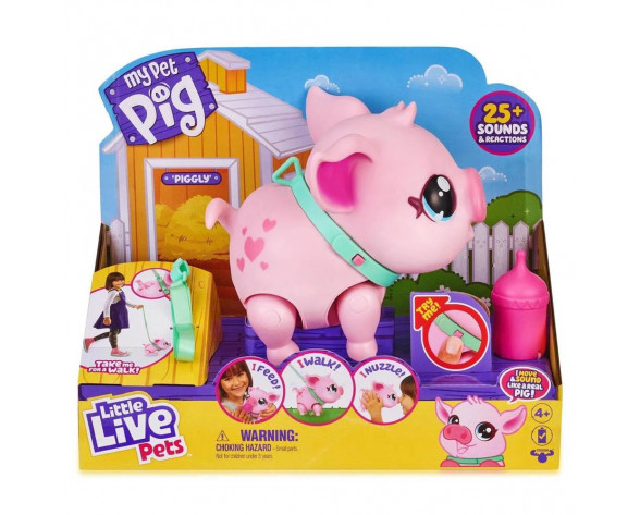 LITTLE LIVE PETS LUCKY ΓΟΥΡΟΥΝΑΚΙ ΗΛΕΚΤΡΟΝΙΚΟ PET