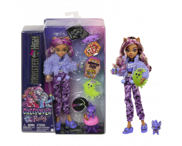 MONSTER HIGH CREEPOVER-CLAWDEEN