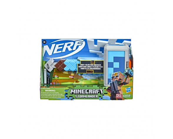 NERF MINECRAFT STORMLANDER