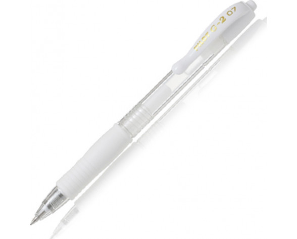 Pilot G-2 Gel 0.7mm ΑΣΠΡΟ BL-02(0.7)