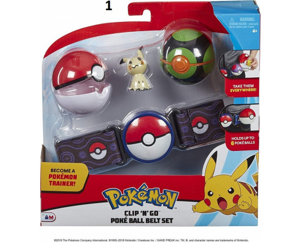 ΖΩΝΗ POKEMON (PKE17000)