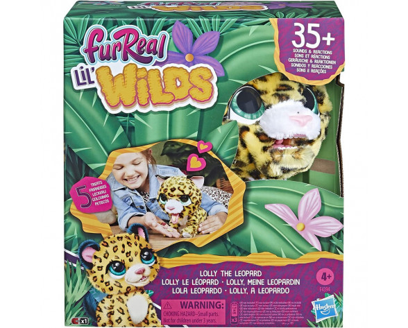FURREAL LIL WILDS LOLLY THE LEOPARD