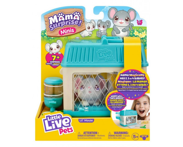 LITTLE LIVE PETS MAMA SURPRISE MINIS MAMA ΠΟΝΤΙΚΑΚΙ