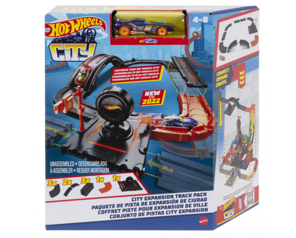 HOT WHEELS CITY ΠΙΣΤΑ ΕΠΕΚΤΑΣΗΣ
