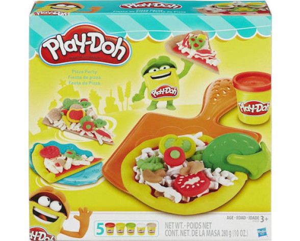 PLAY-DOH PIZZA PARTY