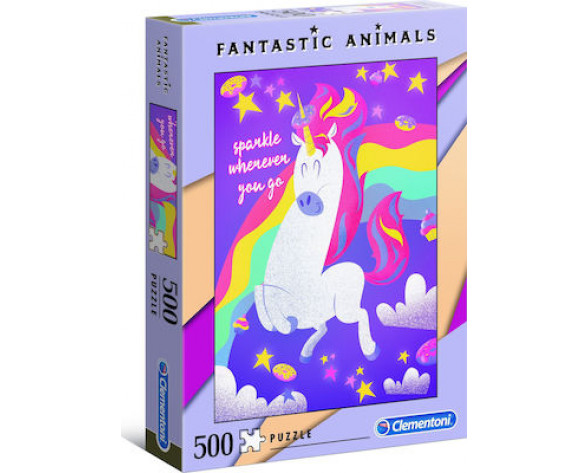 ΠΑΖΛ 500 ΤΕΜ FANTASTIC ANIMALS ΜΟΝΟΚΕΡΟΣ