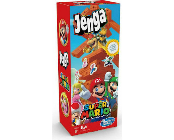 JENGA SUPER MARIO EDITION