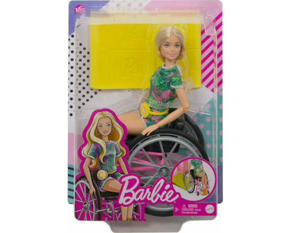 BARBIE FASH.ΜΕ ΑΝΑΠΗΡΙΚΟ ΑΜΑΞΙΔΙΟ