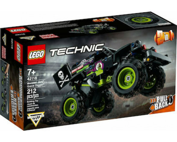 MONSTER JAM GRAVE DIGGER