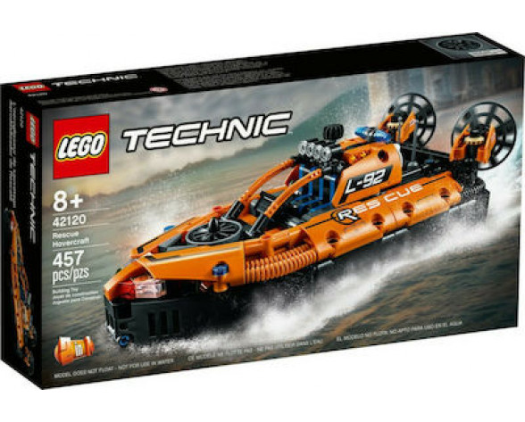 RESCUE HOVERCRAFT