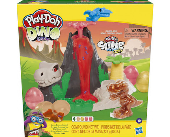 PLAY-DOH LAVA BONES ISLAND