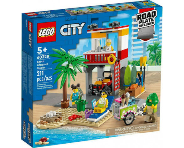 BEACH LIFEGUARD STATION