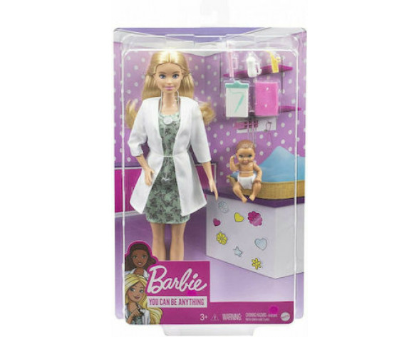 BARBIE ΓΙΑΤΡΟΣ ΓΙΑ ΜΩΡΑΚΙ