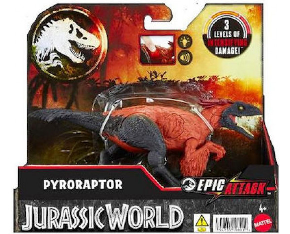 EPIC ATTACK PYRORAPTOR
