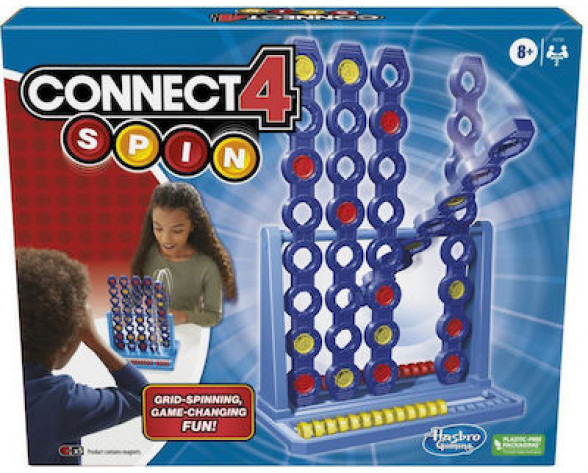 CONNECT 4 SPIN