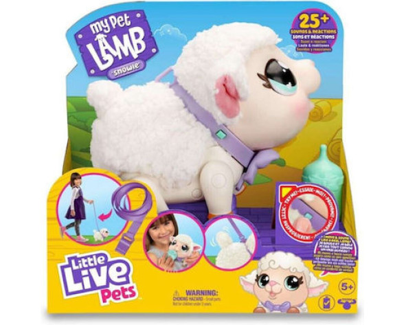 LIVE PETS ΦΡΑΝΚΙ ΤΟ ΑΡΝΑΚΙ ΗΛΕΚΤΡΟΝΙΚΟ PET
