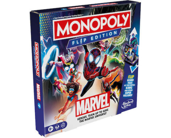 MONOPOLY FLIP MARVEL