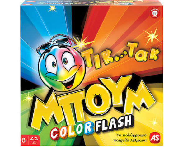 ΕΠΙΤΡΑΠΕΖΙΟ ΤΙΚ ΤΑΚ ΜΠΟΥΜ COLOR FLASH