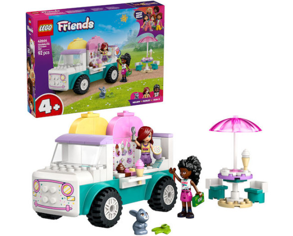 HEARTLAKE CITY ICE CREAM TRUCK