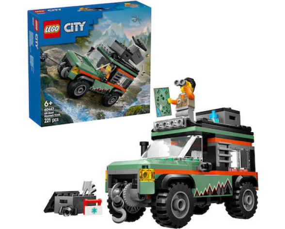 OFF-ROAD 4*4 MOUNTAIN TRUCK