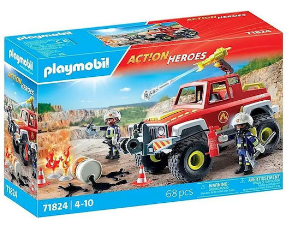 ΠΥΡΟΣΒΕΣΤΙΚΟ ΟΧΗΜΑ 4*4