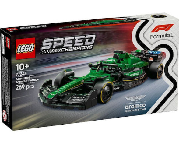 ASTON MARTIN ARAMCO F1 AMR 24 RACE CAR