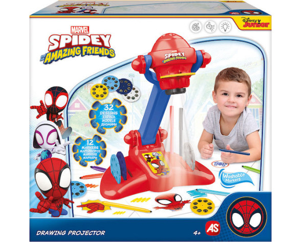 ΠΡΟΤΖΕΚΤΟΡΑΣ ΖΩΓΡΑΦΙΚΗΣ SPIDEY & HIS AMAZING FRIENDS