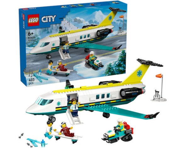 EMERGENCY AIR AMBULANCE AIRPLANE