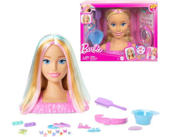 BARBIE ΜΟΝΤΕΛΟ ΚΕΦΑΛΙ ΟΜΟΡΦΙΑΣ