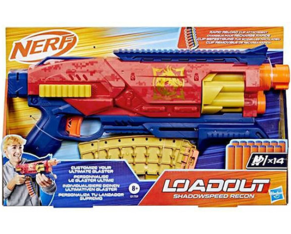 NERF LOADOUT SHADOWSPEED RECON