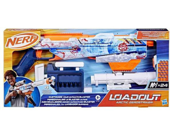 NERF LOADOUT ARCTIC ZEROSTRIKER
