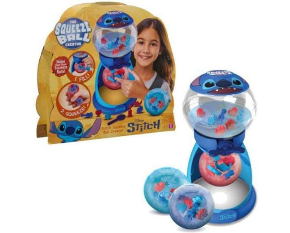 STITCH STUDIO ΔΗΜΙΟΥΡΓΙΑΣ SQUEEZE BALLS