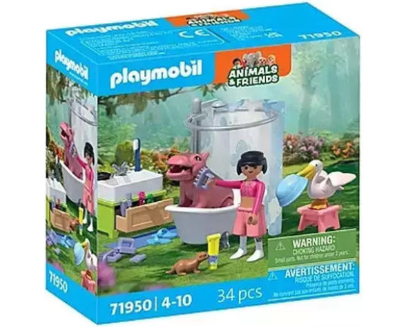 ANIMALS & FRIENDS : ΩΡΑ ΓΙΑ ΜΠΑΝΙΟ