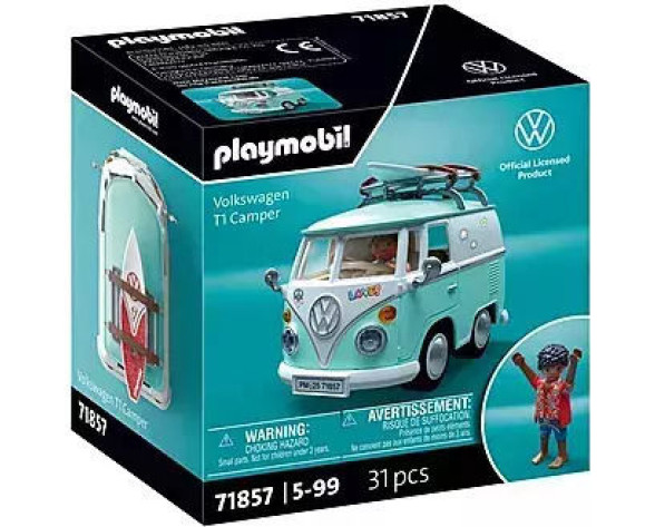PLAYMOBIL X VOLKSWAGEN T1 CAMPER
