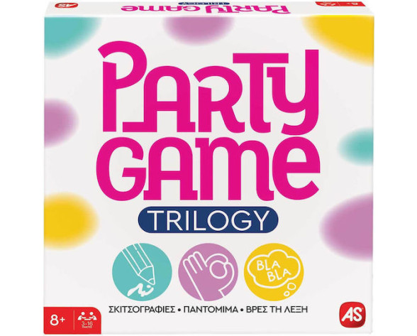 PARTY GAME TRILOGY