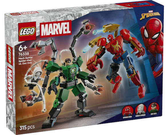 MECH BATTLE : SPIDER MAN VS DOC OCK