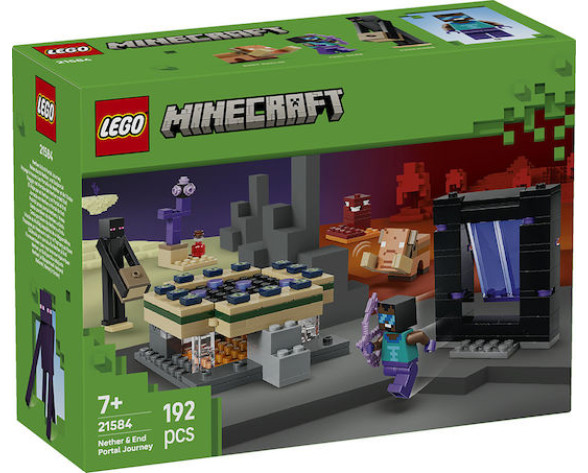 NETHER & END PORTAL JOURNEY