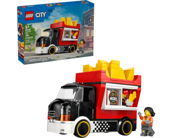 FRIES FOOD TRUCK