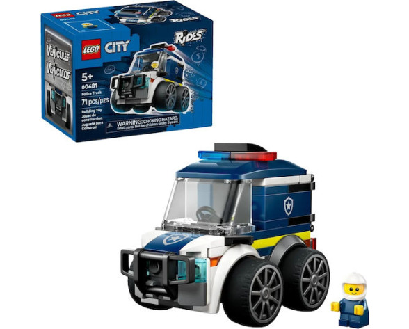 RIDES-POLICE TRUCK