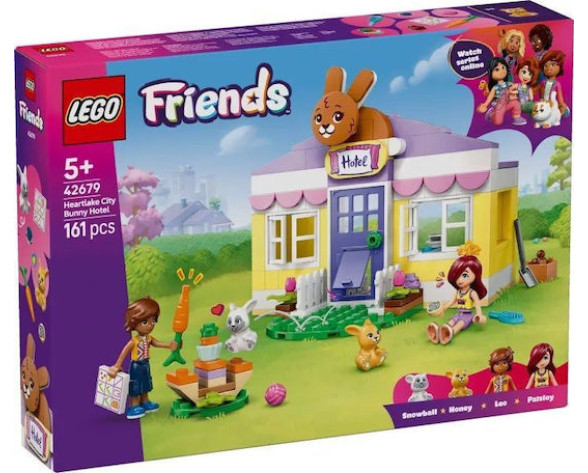 HEARTLAKE CITY BUNNY HOTEL