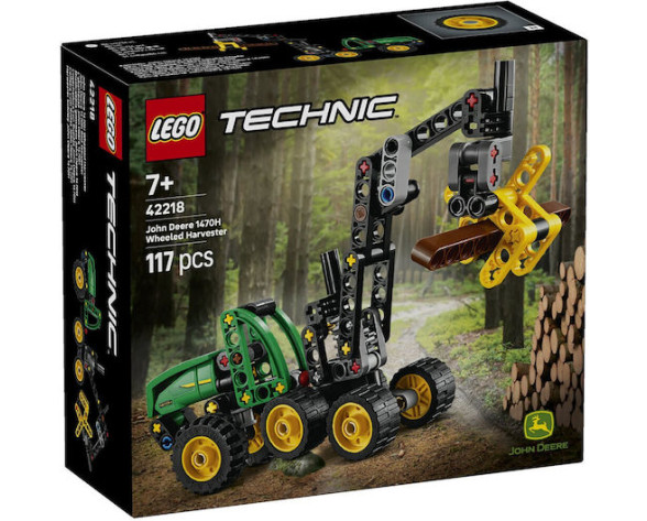 JOHN DEERE 1470H WHEELED HARVESTER