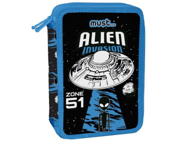 ΚΑΣΕΤΙΝΑ ΔΙΠΛΗ ΓΕΜΑΤΗ ALIEN INVASION