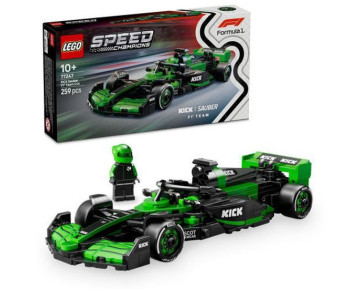 KICK SAUBER F1 TEAM C44 RACE CAR