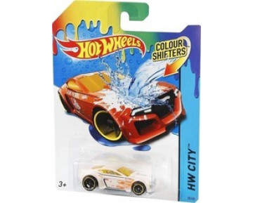 HOT WHEELS ΧΡΩΜΟΚΕΡΑΥΝΟΙ