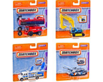 MATCHBOX WORKING RIGS ΦΟΡΤΗΓΑΚΙΑ