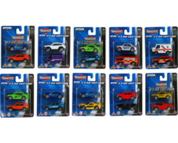 ΑΥΤΟΚΙΝΗΤΟ 1:64 DIE CAST ΔΙΠΛΟ TEAMSTERZ