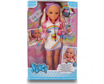 NANCY RAINBOW MAKE UP