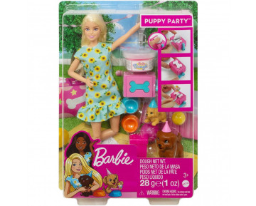 BARBIE ΚΑΙ ΣΚΥΛΑΚΙΑ ΠΑΡΤΥ ΓΕΝΕΘΛΙΩΝ