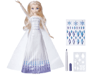 FROZEN DESIGN A DRESS